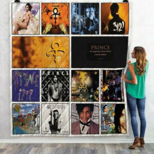 Prince Album 1 Quilt Blanket  Size Single, Twin, Full, Queen, King, Super King