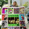 Tractor Girl Quilt Blanket J0906 83O08  Size Single, Twin, Full, Queen, King, Super King