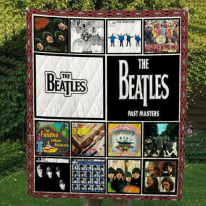 The Beatles Quilt Blanket B  Size Single, Twin, Full, Queen, King, Super King