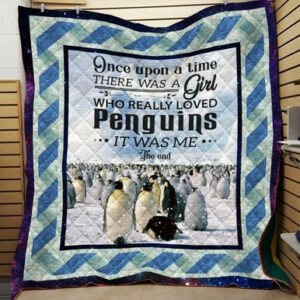 Penguins 3d Printing Quilt Blanket Dtn-Qhg00004  Size Single, Twin, Full, Queen, King, Super King