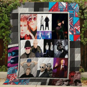 Pet Shop Boys Quilt Blanket Bjan-2  Size Single, Twin, Full, Queen, King, Super King
