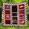 3D Printing Quilt Blanket Hqc-Qct00081  Size Single, Twin, Full, Queen, King, Super King