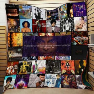 Prince  Quilt blanket  Size Single, Twin, Full, Queen, King, Super King