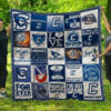 Sea Turtle 2 Quilt Blanket  Size Single, Twin, Full, Queen, King, Super King