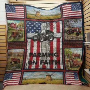 Police Officer Quilt Blanket M1802 85o33  Size Single, Twin, Full, Queen, King, Super King