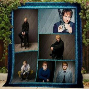 Ed Sheeran Quilt Blanket Bjan-6  Size Single, Twin, Full, Queen, King, Super King
