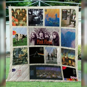 Pink Floyd Quilt Blanket New  Size Single, Twin, Full, Queen, King, Super King