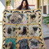 Piano Quilt Blanket Th439  Size Single, Twin, Full, Queen, King, Super King