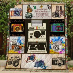 Photography Lover Quilt Blanket Th192  Size Single, Twin, Full, Queen, King, Super King
