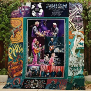 Phish Quilt Blanket Bjan-2  Size Single, Twin, Full, Queen, King, Super King