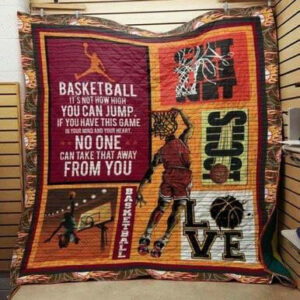 Basketball 3d Quilt Blanket J1405 84o41  Size Single, Twin, Full, Queen, King, Super King