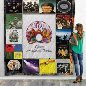 Queen Album 7 Quilt Blanket  Size Single, Twin, Full, Queen, King, Super King