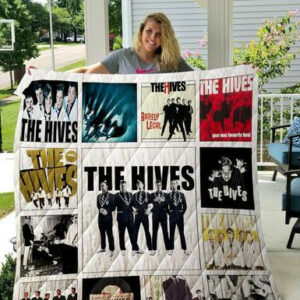 The Hives Albums Quilt Blanket 01  Size Single, Twin, Full, Queen, King, Super King