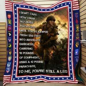 Paratrooper Quilt Blanket 3d Printing Ntp-Qvk0026  Size Single, Twin, Full, Queen, King, Super King