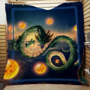 Dragon Ball – Quilt Blanket  Size Single, Twin, Full, Queen, King, Super King