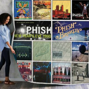 Phish Live Albums Quilt Blanket 01  Size Single, Twin, Full, Queen, King, Super King
