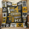 Europe Albums Quilt Blanket 01  Size Single, Twin, Full, Queen, King, Super King