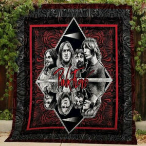 Pink Floyd Quilt Blanket Bjan-4  Size Single, Twin, Full, Queen, King, Super King
