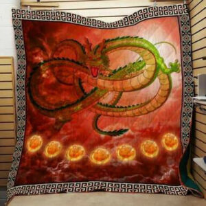 Dragon Balls Quilt Blanket Th155  Size Single, Twin, Full, Queen, King, Super King