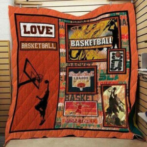 Basketball 3d Quilt Blanket D1203 83o41  Size Single, Twin, Full, Queen, King, Super King