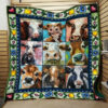 Queen 50Th Aniversary Quilt Blanket ��� Limited Quilt Blanket Size Single, Twin, Full, Queen, King, Super King