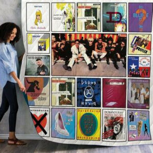 Duran Duran Singles Quilt Blanket New Arrival  Size Single, Twin, Full, Queen, King, Super King
