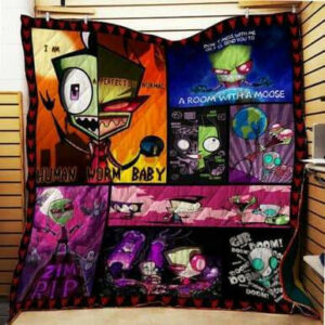 Doom Doom Doom 3d Quilt Blanket Th353  Size Single, Twin, Full, Queen, King, Super King