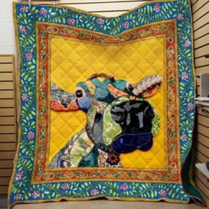 Elephant Quilt Blanket 3d Hqc-Qhn00005  Size Single, Twin, Full, Queen, King, Super King