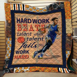 Basketball Quilt Blanket 1127-3 Kn-Td  Size Single, Twin, Full, Queen, King, Super King
