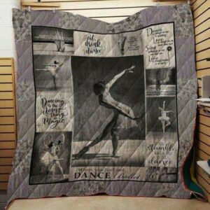 Dance Quilt Blanket 1113-4 Mt-Mo  Size Single, Twin, Full, Queen, King, Super King