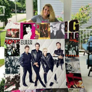 Duran Duran Quilt Blanket  Size Single, Twin, Full, Queen, King, Super King