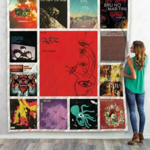 The Cure Ep Album 1 Quilt Blanket  Size Single, Twin, Full, Queen, King, Super King