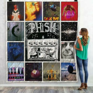 Phish Best Albums Quilt Blanket 02  Size Single, Twin, Full, Queen, King, Super King