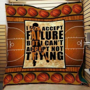 Basketball 3d Quilt Blanket F1301 83o40  Size Single, Twin, Full, Queen, King, Super King