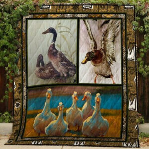 Duck Quilt Blanket Bfeb-1  Size Single, Twin, Full, Queen, King, Super King