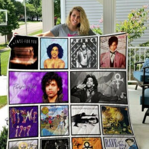 Prince Quilt Blanket  Size Single, Twin, Full, Queen, King, Super King