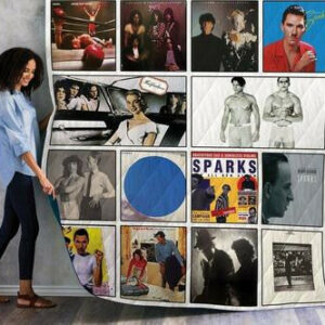 Sparks Album Quilt Blanket 02  Size Single, Twin, Full, Queen, King, Super King