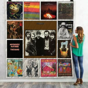 The Band Albums Quilt Blanket 02  Size Single, Twin, Full, Queen, King, Super King