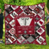 The Beatles Blackbird Singing 3D Quilt Blanket  Size Single, Twin, Full, Queen, King, Super King