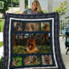Dachshund Quilt Blanket Qui12006  Size Single, Twin, Full, Queen, King, Super King