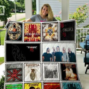 Disciple Quilt Blanket  Size Single, Twin, Full, Queen, King, Super King