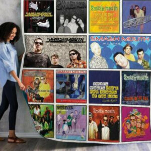 Smash Mouth Singles Quilt Blanket 01  Size Single, Twin, Full, Queen, King, Super King