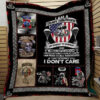 Bear Family Quilt Blanket  Size Single, Twin, Full, Queen, King, Super King