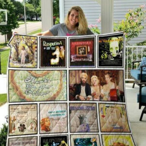 Rasputina Quilt Blanket  Size Single, Twin, Full, Queen, King, Super King