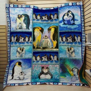 Penguin 5030075 Quilt Blanket ��� Quilt Size Single, Twin, Full, Queen, King, Super King