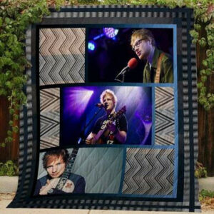 Ed Sheeran Quilt Blanket Bjan-7  Size Single, Twin, Full, Queen, King, Super King
