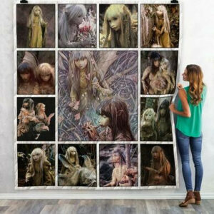 Dark Crystal 01 Albums Quilt Blanket 01  Size Single, Twin, Full, Queen, King, Super King