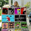 Death Note 3D Quilt Blanket P170 Pd  Size Single, Twin, Full, Queen, King, Super King