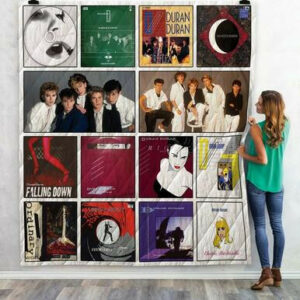 Duran Duran Singles Quilt Blanket For Fans New Arrival 02  Size Single, Twin, Full, Queen, King, Super King