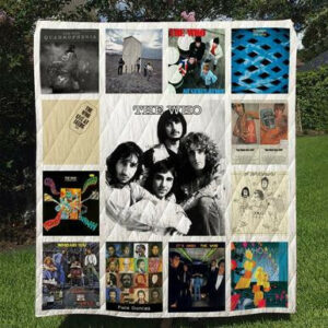 The Who Quilt Blanket  Size Single, Twin, Full, Queen, King, Super King